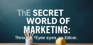 Marketing’in Gizli Dünyası: Bir Editörün Gözünden The Secret World of Marketing: Through the Eyes of an Editor