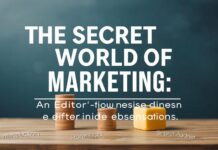 Marketing’in Gizli Dünyası: Bir Editörün İç Gözlemleri The Secret World of Marketing: An Editor's Inside Observations