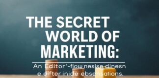 Marketing’in Gizli Dünyası: Bir Editörün İç Gözlemleri The Secret World of Marketing: An Editor's Inside Observations