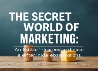 Marketing’in Gizli Dünyası: Bir Editörün İç Gözlemleri The Secret World of Marketing: An Editor's Inside Observations