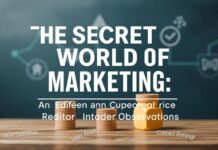 Marketing’in Gizli Dünyası: Bir Editörün İç Gözlemleri The Secret World of Marketing: An Editor's Inside Observations