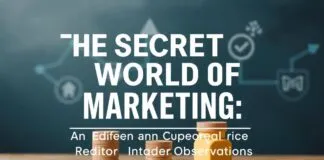 Marketing’in Gizli Dünyası: Bir Editörün İç Gözlemleri The Secret World of Marketing: An Editor's Inside Observations