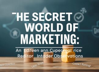 Marketing’in Gizli Dünyası: Bir Editörün İç Gözlemleri The Secret World of Marketing: An Editor's Inside Observations