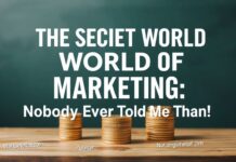 Marketing’in Gizli Dünyası: Kimse Bana Böyle Anlatmadı! The Secret World of Marketing: Nobody Ever Told Me That!