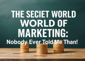 Marketing’in Gizli Dünyası: Kimse Bana Böyle Anlatmadı! The Secret World of Marketing: Nobody Ever Told Me That!