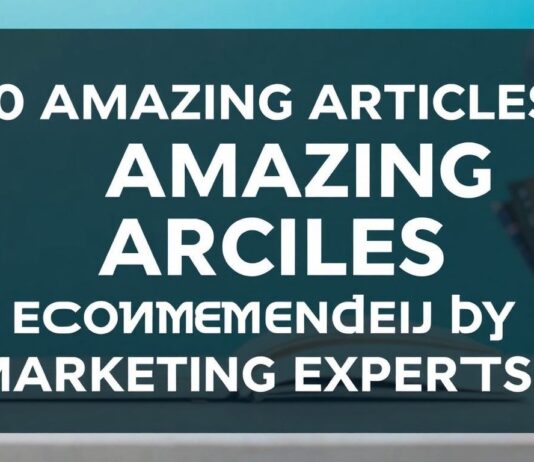 Marketing Uzmanlarından Önerilen 10 Harika Makale 10 Amazing Articles Recommended by Marketing Experts