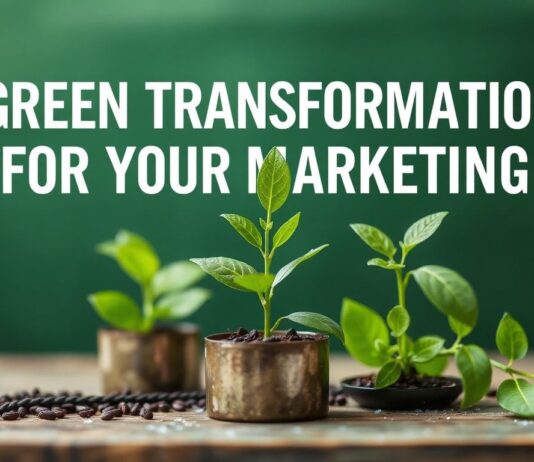 Marketinginiz İçin Yeşil Dönüşüm: Pratik Adımlar Green Transformation for Your Marketing: Practical Steps