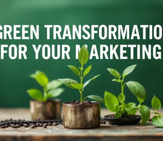 Marketinginiz İçin Yeşil Dönüşüm: Pratik Adımlar Green Transformation for Your Marketing: Practical Steps