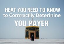 Namaz Kiblasını Doğru Belirlemek İçin Bilmeniz Gerekenler What You Need to Know to Correctly Determine the Qibla for Prayer