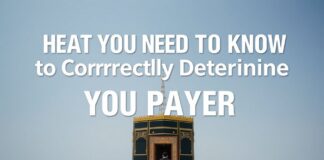 Namaz Kiblasını Doğru Belirlemek İçin Bilmeniz Gerekenler What You Need to Know to Correctly Determine the Qibla for Prayer