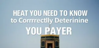 Namaz Kiblasını Doğru Belirlemek İçin Bilmeniz Gerekenler What You Need to Know to Correctly Determine the Qibla for Prayer