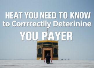 Namaz Kiblasını Doğru Belirlemek İçin Bilmeniz Gerekenler What You Need to Know to Correctly Determine the Qibla for Prayer