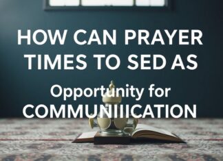 Namaz Vakti İletişimde Nasıl Fırsat Olarak Kullanılır? How Can Prayer Times Be Used as an Opportunity for Communication?