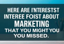 İşte Pazarlama Alanında Bilmeden Bıraktığınız 10 İlginç Gerçek Here Are 10 Interesting Facts About Marketing That You Might Have Missed