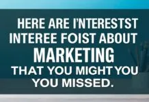 İşte Pazarlama Alanında Bilmeden Bıraktığınız 10 İlginç Gerçek Here Are 10 Interesting Facts About Marketing That You Might Have Missed