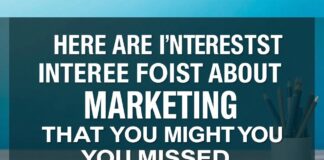 İşte Pazarlama Alanında Bilmeden Bıraktığınız 10 İlginç Gerçek Here Are 10 Interesting Facts About Marketing That You Might Have Missed