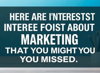 İşte Pazarlama Alanında Bilmeden Bıraktığınız 10 İlginç Gerçek Here Are 10 Interesting Facts About Marketing That You Might Have Missed