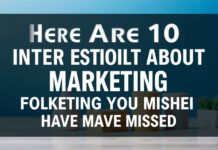 İşte Pazarlama Alanında Bilmeden Bıraktığınız 10 İlginç Gerçek Here Are 10 Interesting Facts About Marketing You Might Have Missed