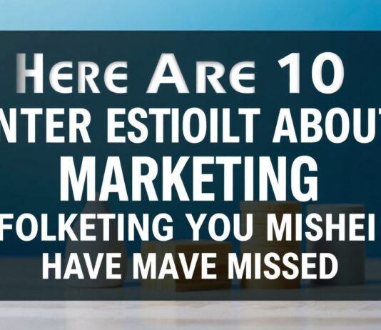 İşte Pazarlama Alanında Bilmeden Bıraktığınız 10 İlginç Gerçek Here Are 10 Interesting Facts About Marketing You Might Have Missed