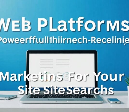 Web Platformları: Site Aramalarınıza Yönelik Güçlü Pazarlama Stratejileri Web Platforms: Powerful Marketing Strategies for Your Site Searches