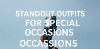 Özel Günlerde Dikkat Çeken Giysiler: Stilde Bir Adım Önce Standout Outfits for Special Occasions: A Step Ahead in Style