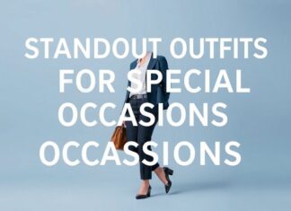 Özel Günlerde Dikkat Çeken Giysiler: Stilde Bir Adım Önce Standout Outfits for Special Occasions: A Step Ahead in Style