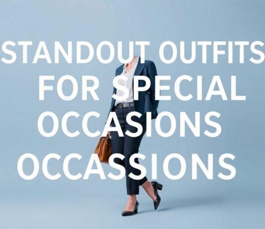Özel Günlerde Dikkat Çeken Giysiler: Stilde Bir Adım Önce Standout Outfits for Special Occasions: A Step Ahead in Style