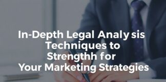 Pazarlama Stratejilerinizi Güçlendirecek Derinlemesine Yasal Analiz Teknikleri In-Depth Legal Analysis Techniques to Strengthen Your Marketing Strategies